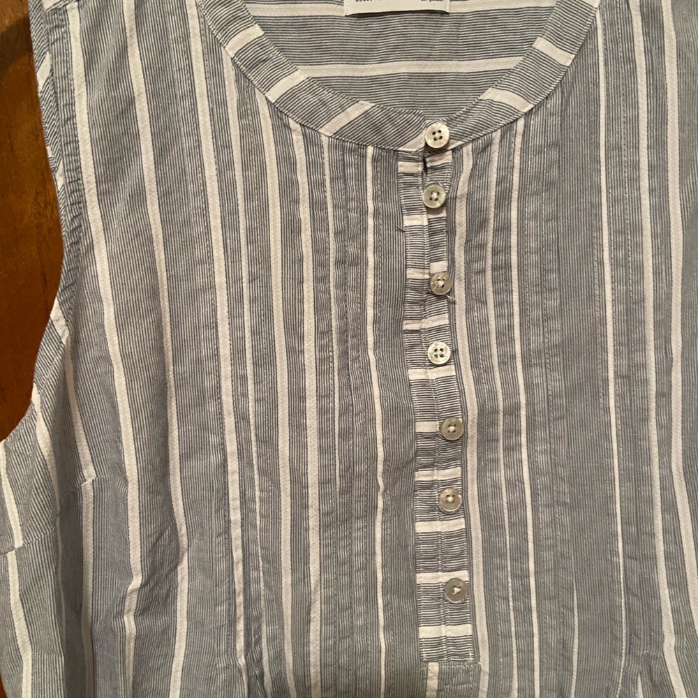 Sonoma Cotton Pin-tuck Dress - Picture 2 of 7